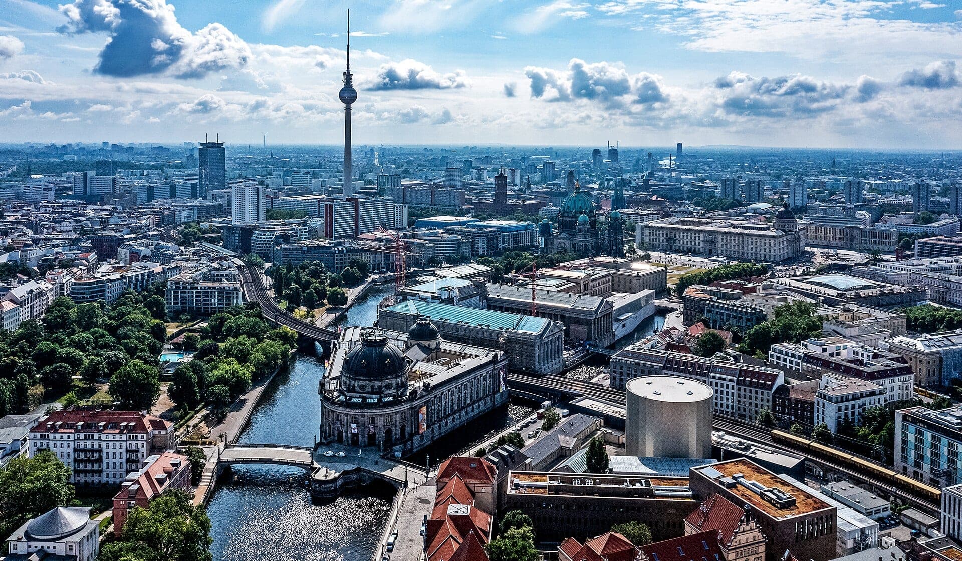 Museum Island in central Berlin