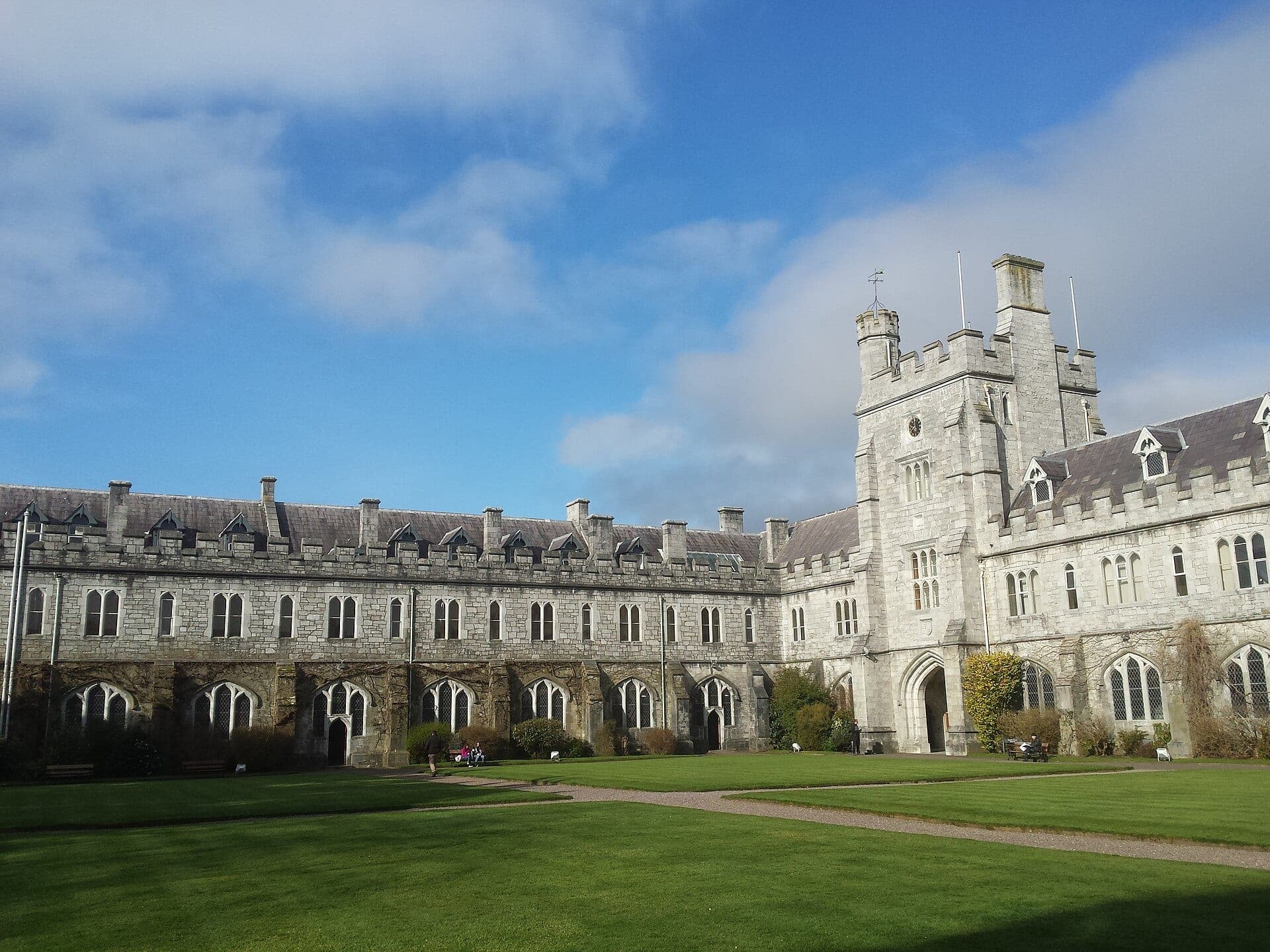 The quadrangle of University College Cork